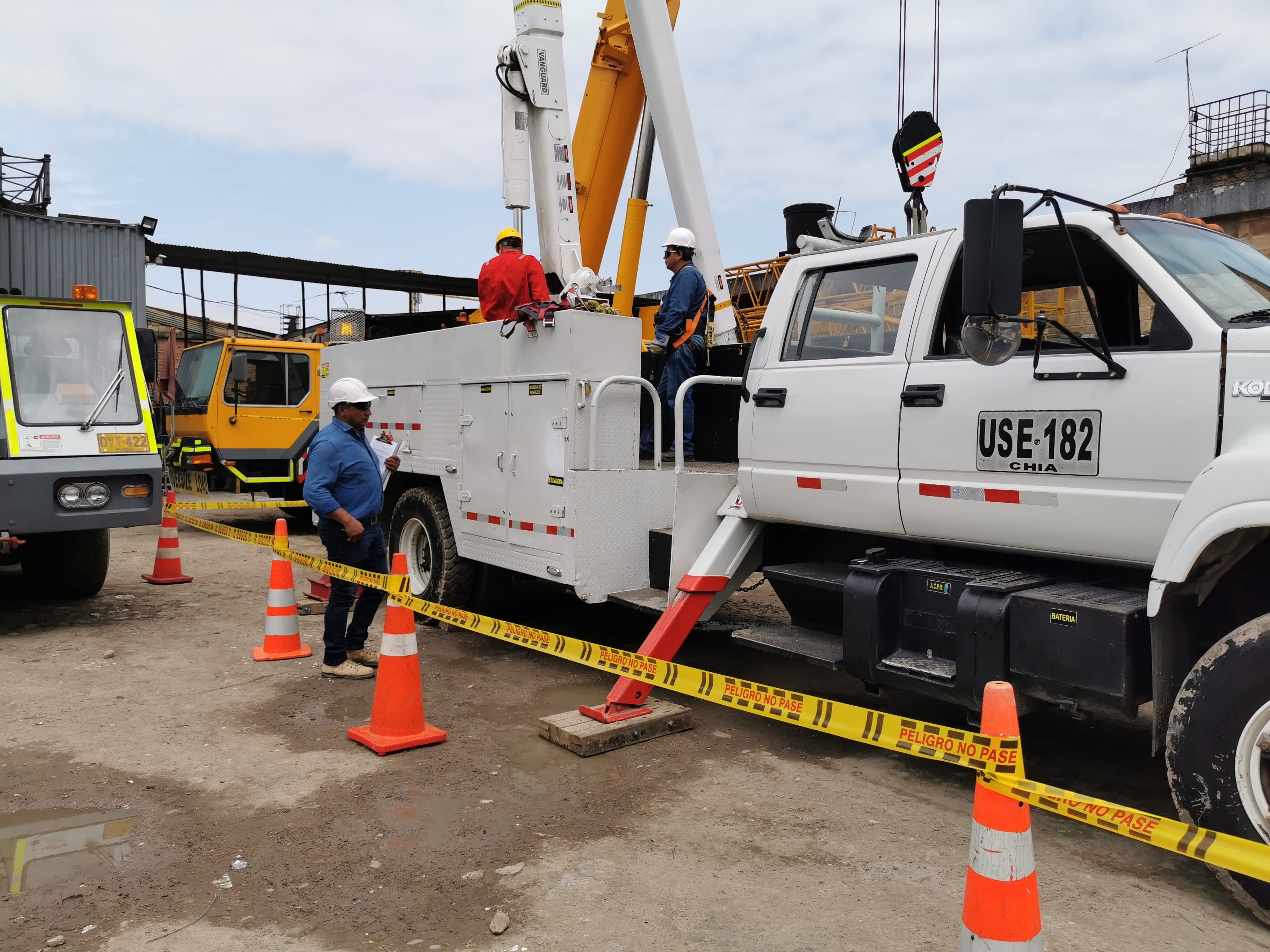 Evaluación de seguridad industrial